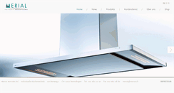 Desktop Screenshot of merial.ch
