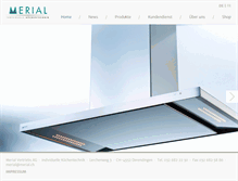 Tablet Screenshot of merial.ch