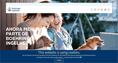 Desktop Screenshot of cl.merial.com